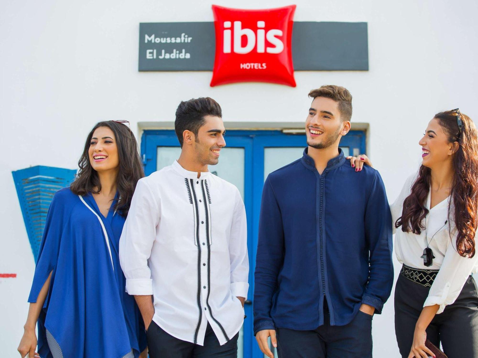 Hotel Ibis El Yadida Exterior foto